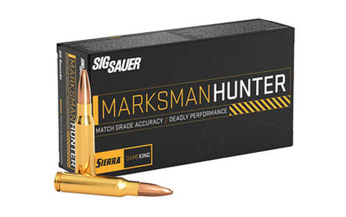 Ammunition Sig Sauer Marksman Hunter 300WinMag SIG AMMO 300WIN 165GR GK 20/200